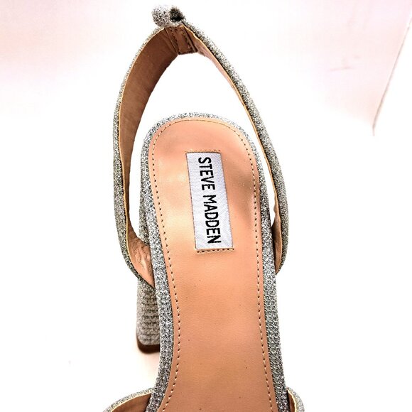 Steve Madden womens Laurel Heeled Sandal - Size 10 - Picture 7 of 12